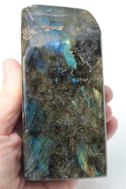 Labradorite long freeform 783g