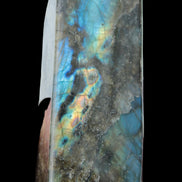 Labradorite long freeform 783g in sunlight - Rocks and Things Store