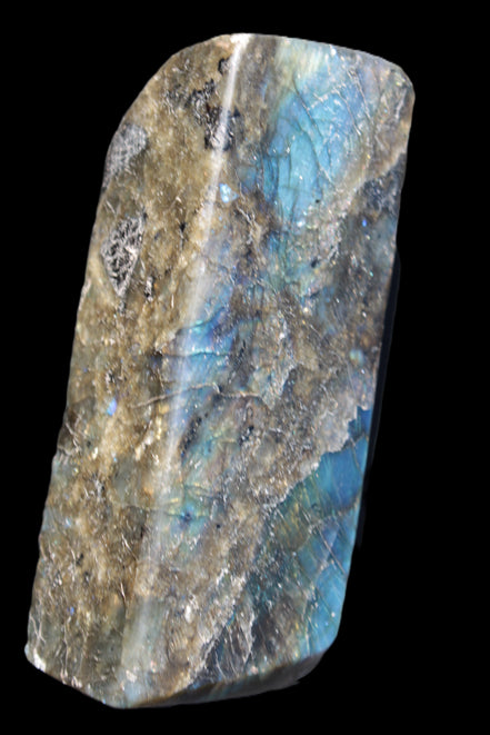 Labradorite long freeform 783g in sunlight - Rocks and Things Store
