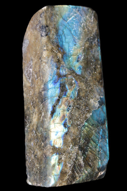 Labradorite long freeform 783g in sunlight - Rocks and Things Store