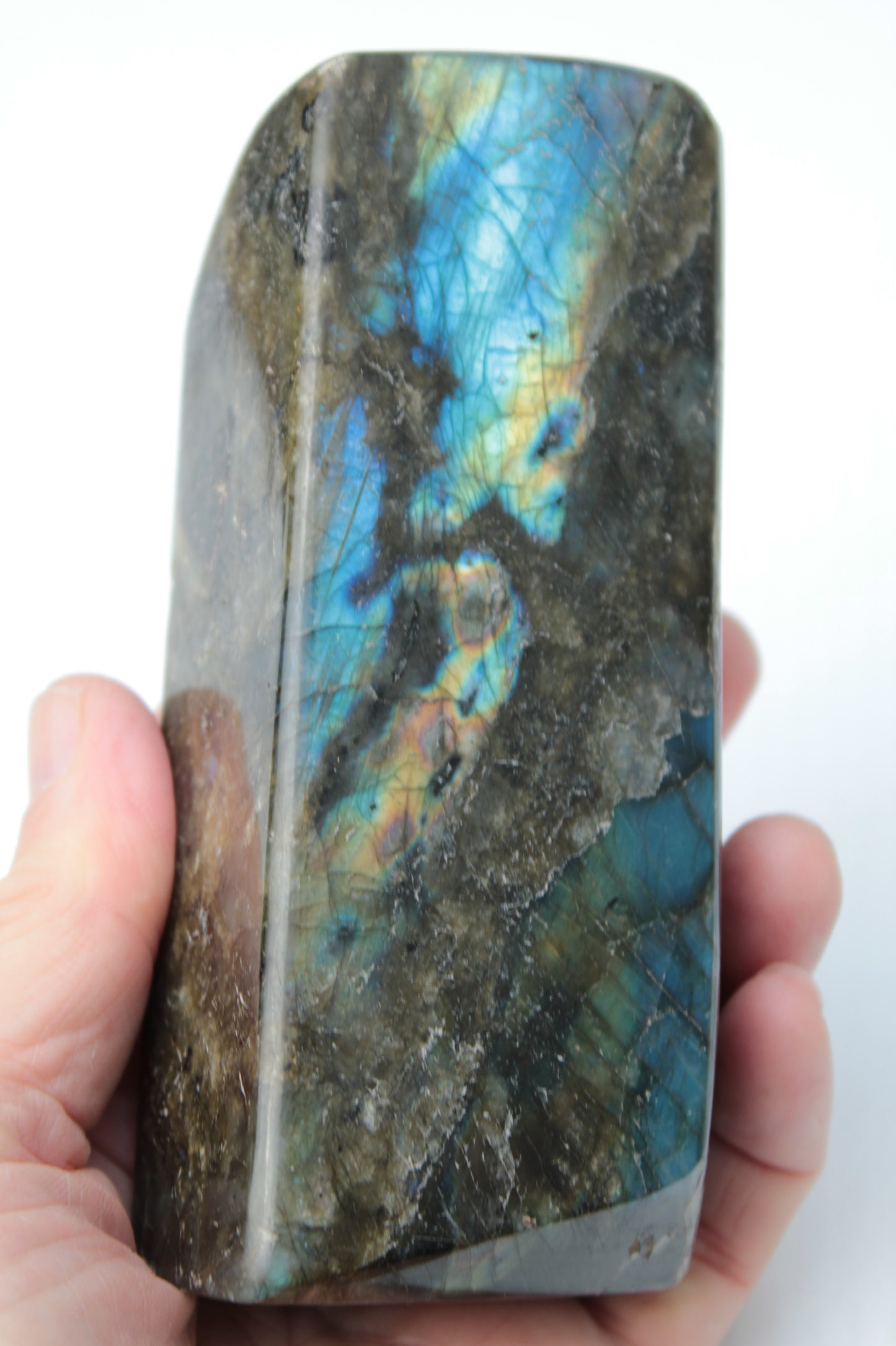 Labradorite long freeform 783g