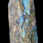 Labradorite long freeform 783g in sunlight - Rocks and Things Store