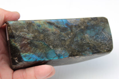 Labradorite long freeform 783g