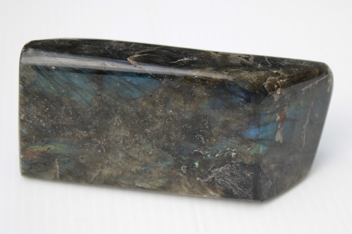 Labradorite long freeform 783g