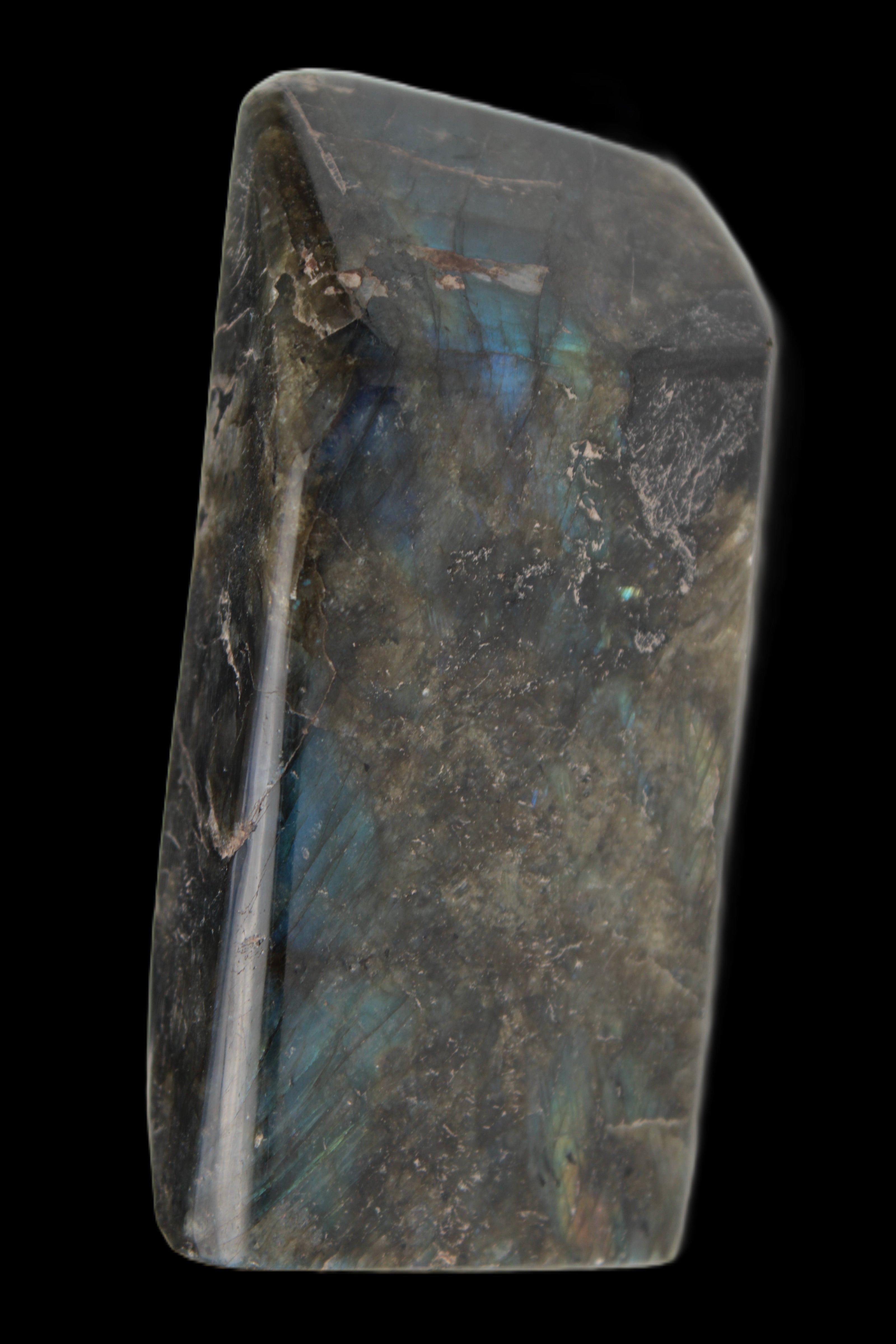 Labradorite long freeform 783g in sunlight - Rocks and Things Store
