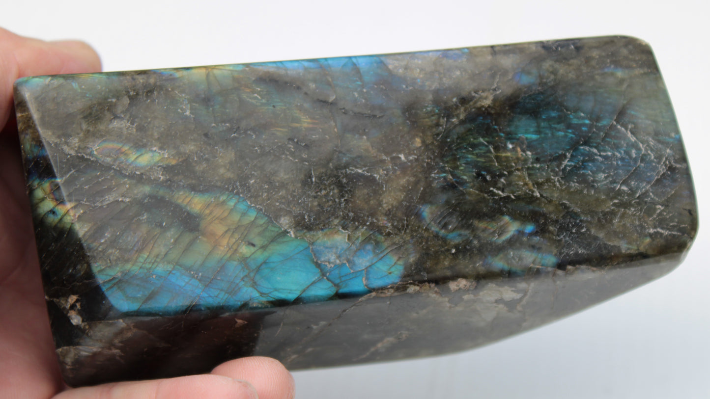 Labradorite long freeform 783g