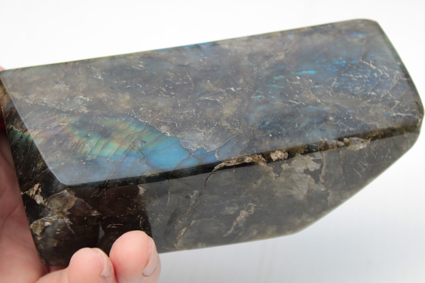 Labradorite long freeform 783g