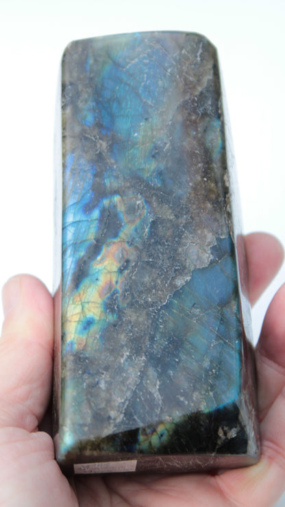 Labradorite long freeform 783g