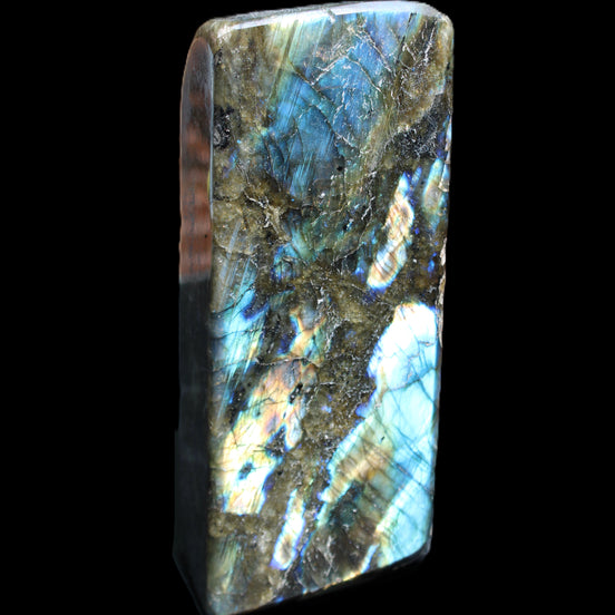 Labradorite long freeform 783g in sunlight - Rocks and Things Store