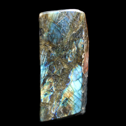 Labradorite long freeform 783g in sunlight - Rocks and Things Store