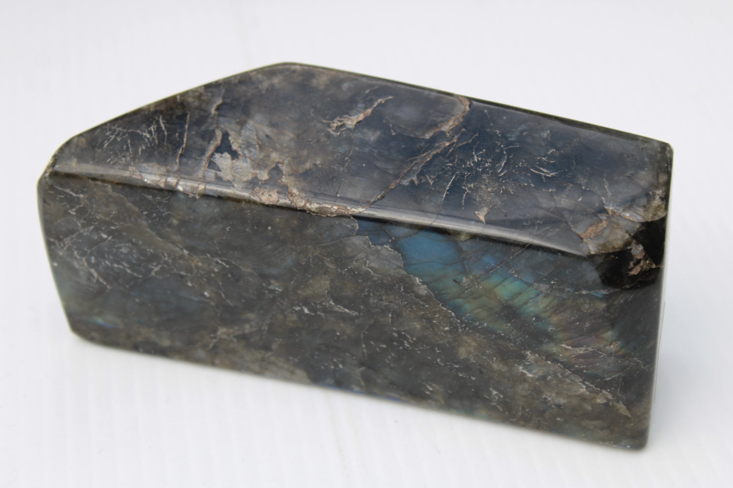 Labradorite long freeform 783g