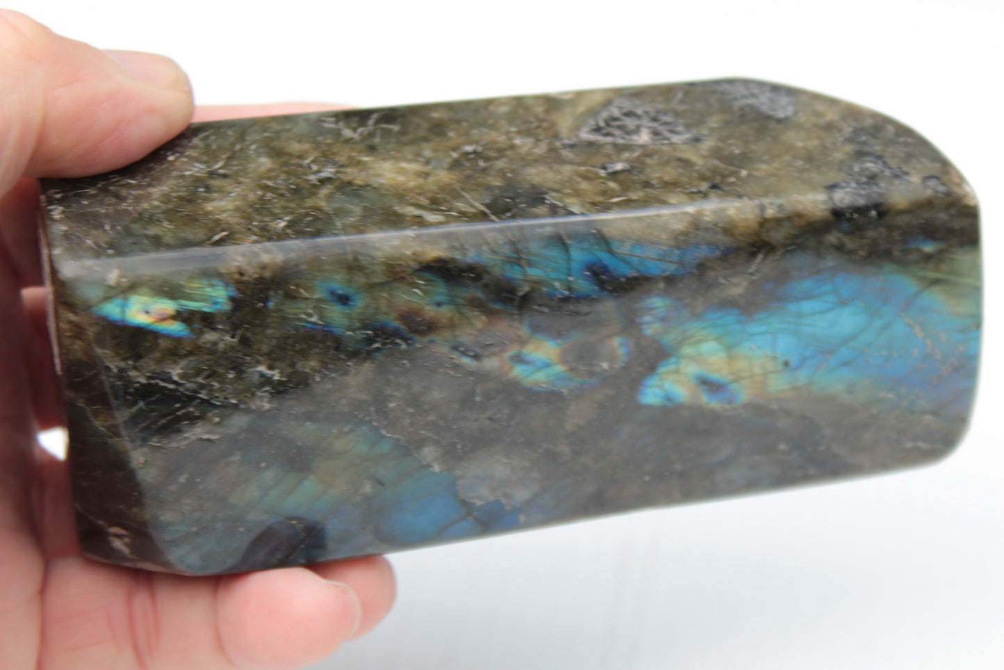 Labradorite long freeform 783g