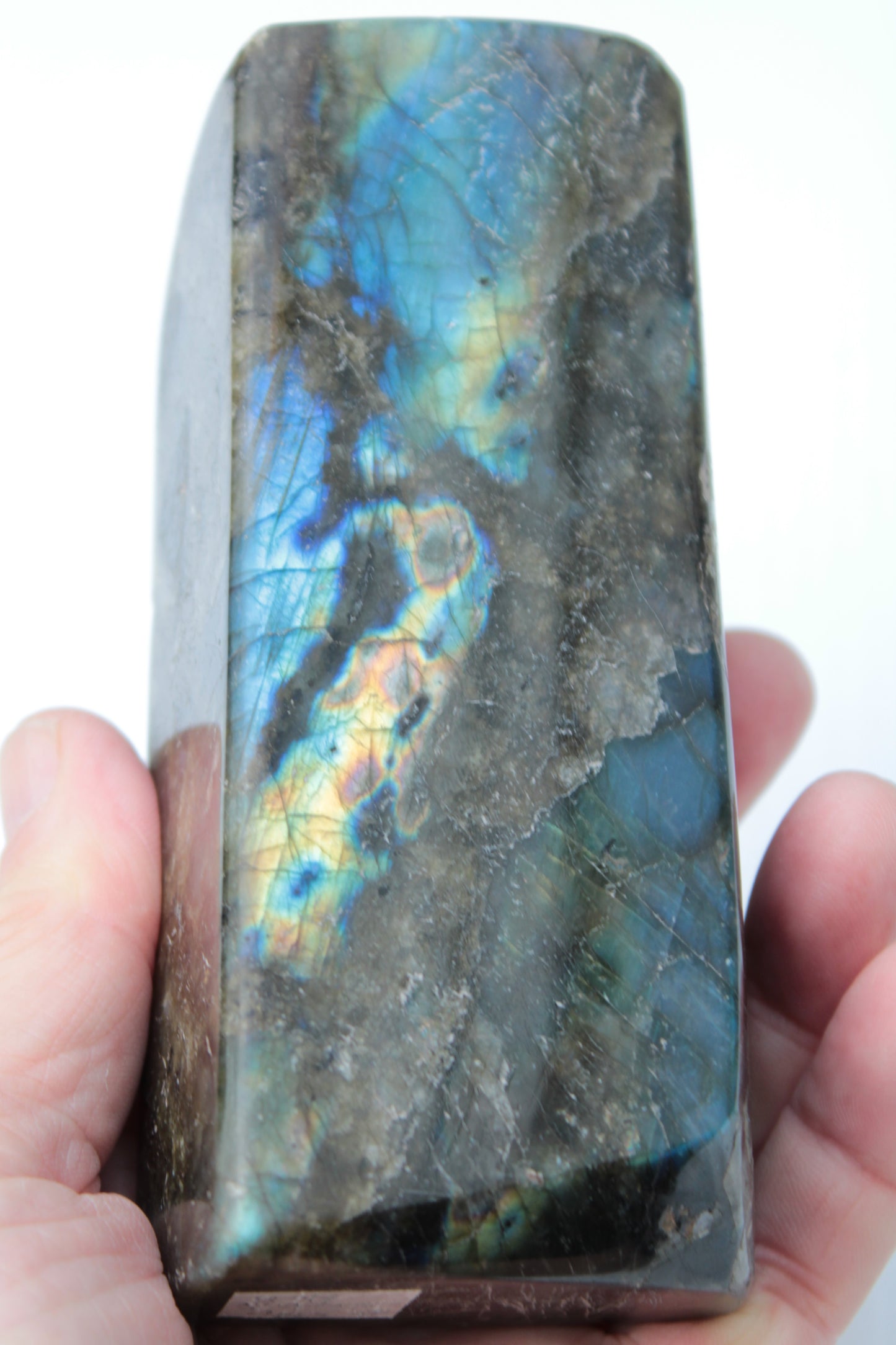 Labradorite long freeform 783g