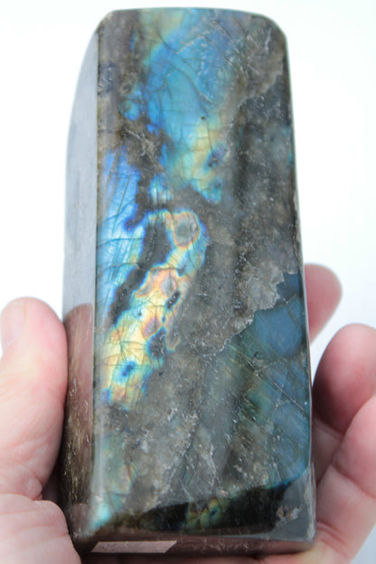 Labradorite long freeform 783g