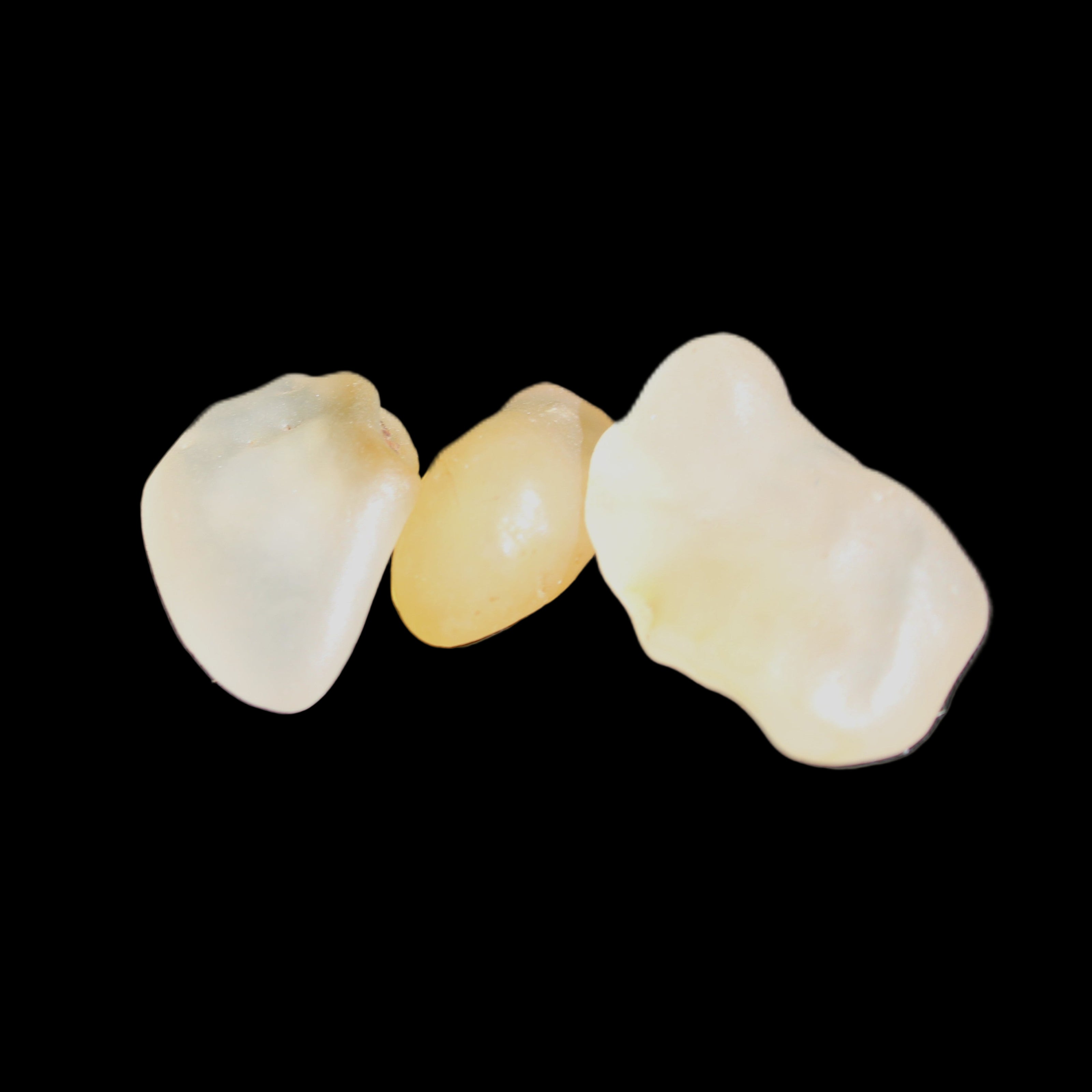 Alashan Candy Agate 3 stones 9-11g in sunlight - Rocks and Things Store