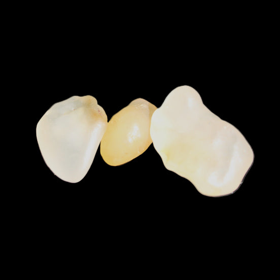 Alashan Candy Agate 3 stones 9-11g in sunlight - Rocks and Things Store