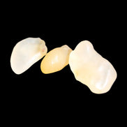 Alashan Candy Agate 3 stones 9-11g in sunlight - Rocks and Things Store