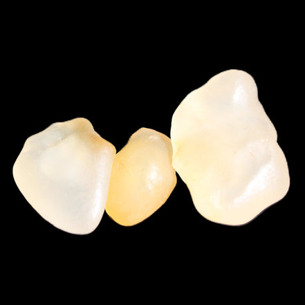 Alashan Candy Agate 3 stones 9-11g in sunlight - Rocks and Things Store