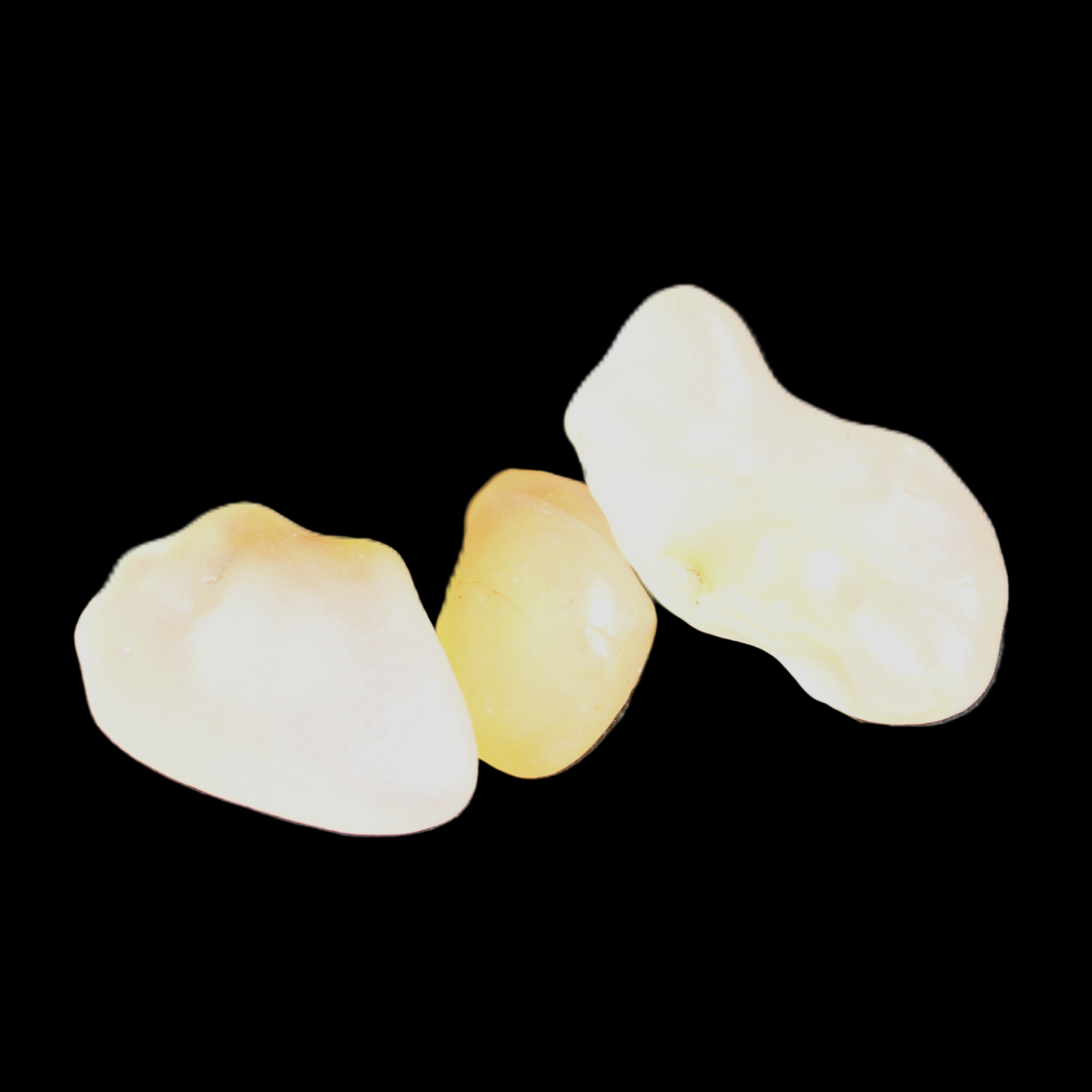 Alashan Candy Agate 3 stones 9-11g in sunlight - Rocks and Things Store