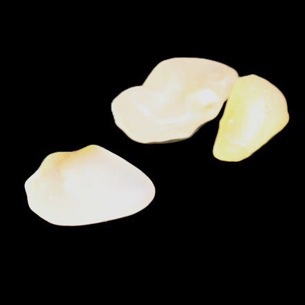 Alashan Candy Agate 3 stones 9-11g in sunlight - Rocks and Things Store