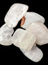 Kunzite Spodumene 6 crystals 10g in sunlight - Rocks and Things Store