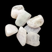Kunzite Spodumene 6 crystals 10g in sunlight - Rocks and Things Store