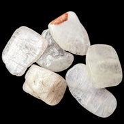 Kunzite Spodumene 6 crystals 10g in sunlight - Rocks and Things Store