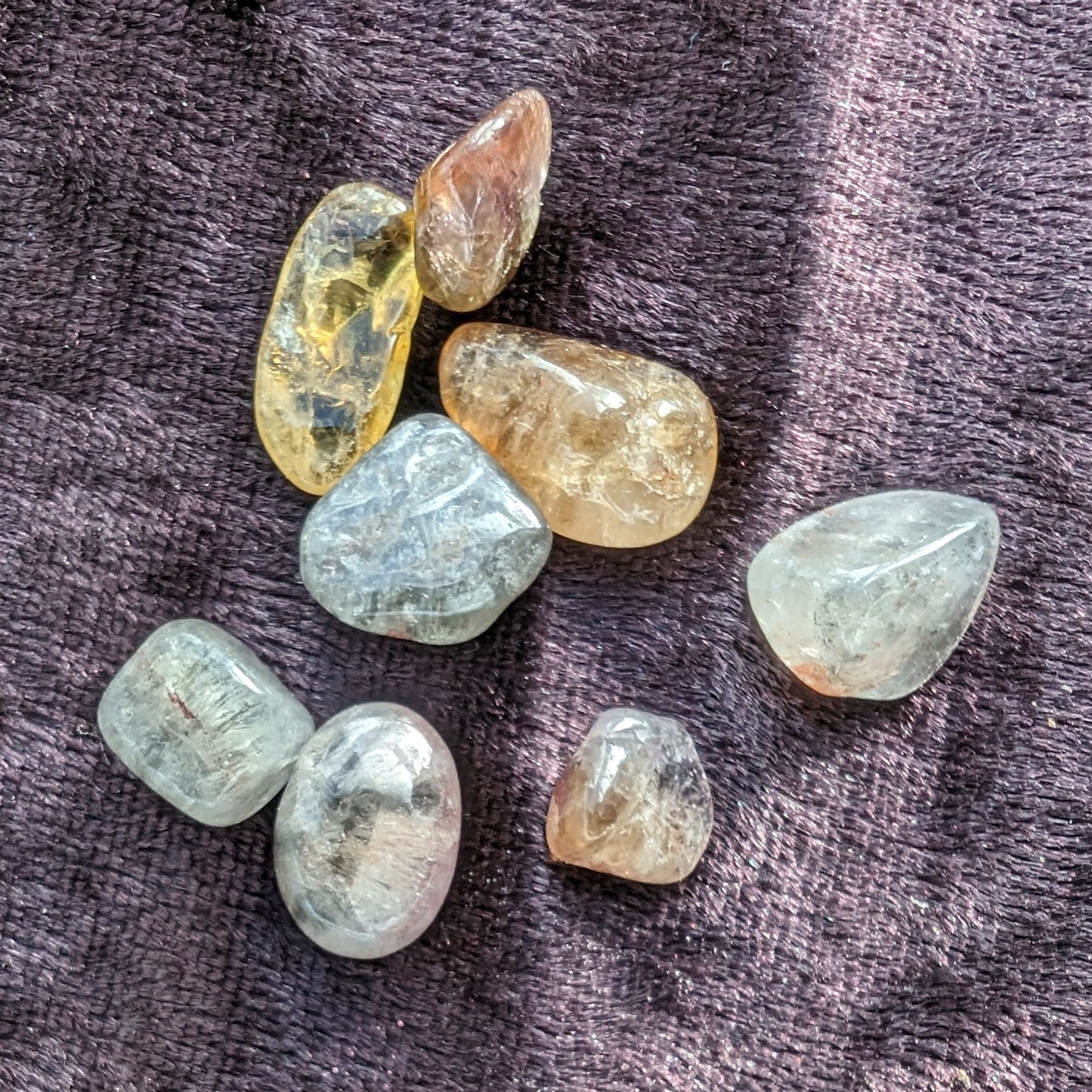 Auralite tiny tumbled crystals from Morocco 8-10g Rocks and Things