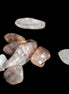 Auralite tiny tumbled crystals from Morocco 8-10g in sunlight - Rocks and Things Store