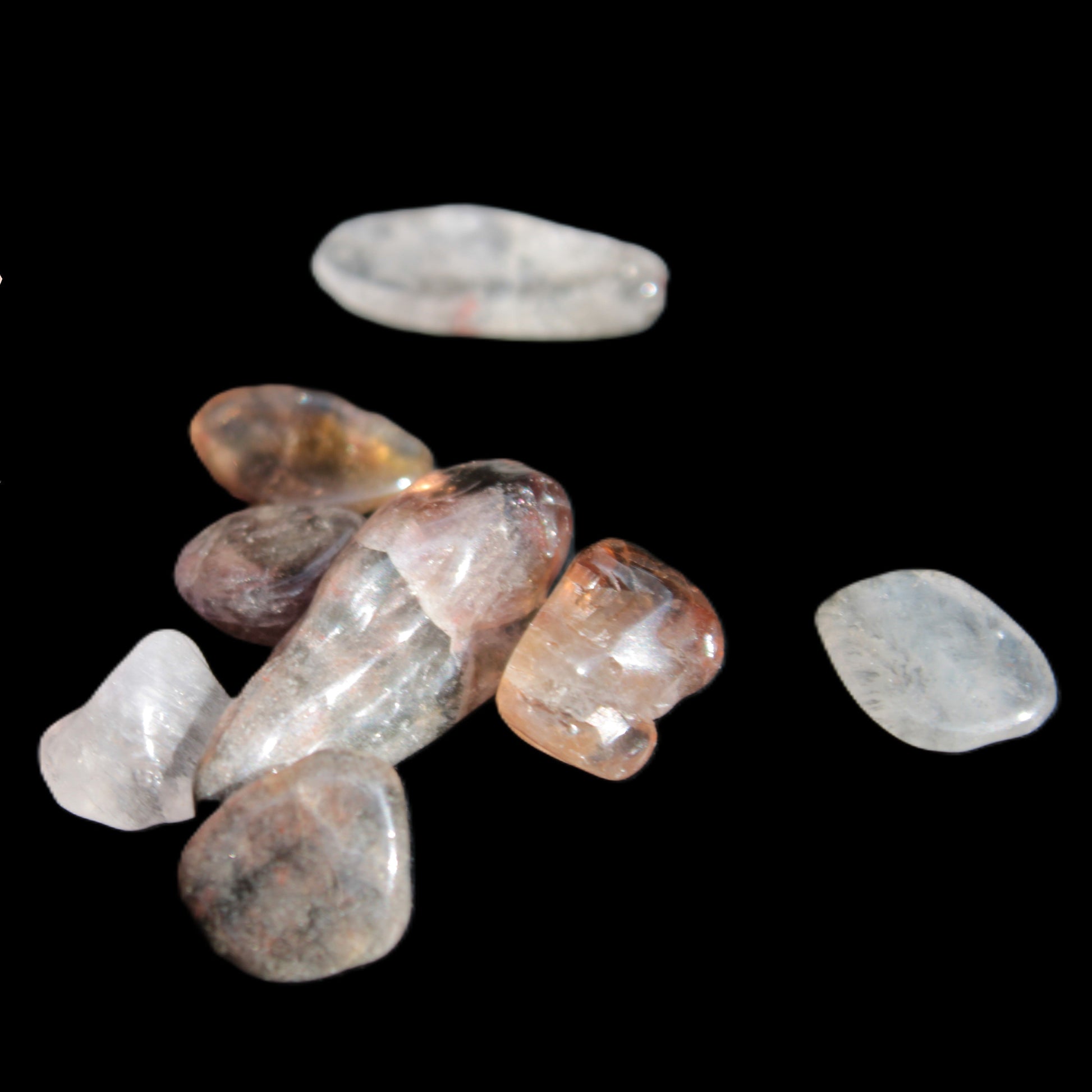 Auralite tiny tumbled crystals from Morocco 8-10g Rocks and Things Store