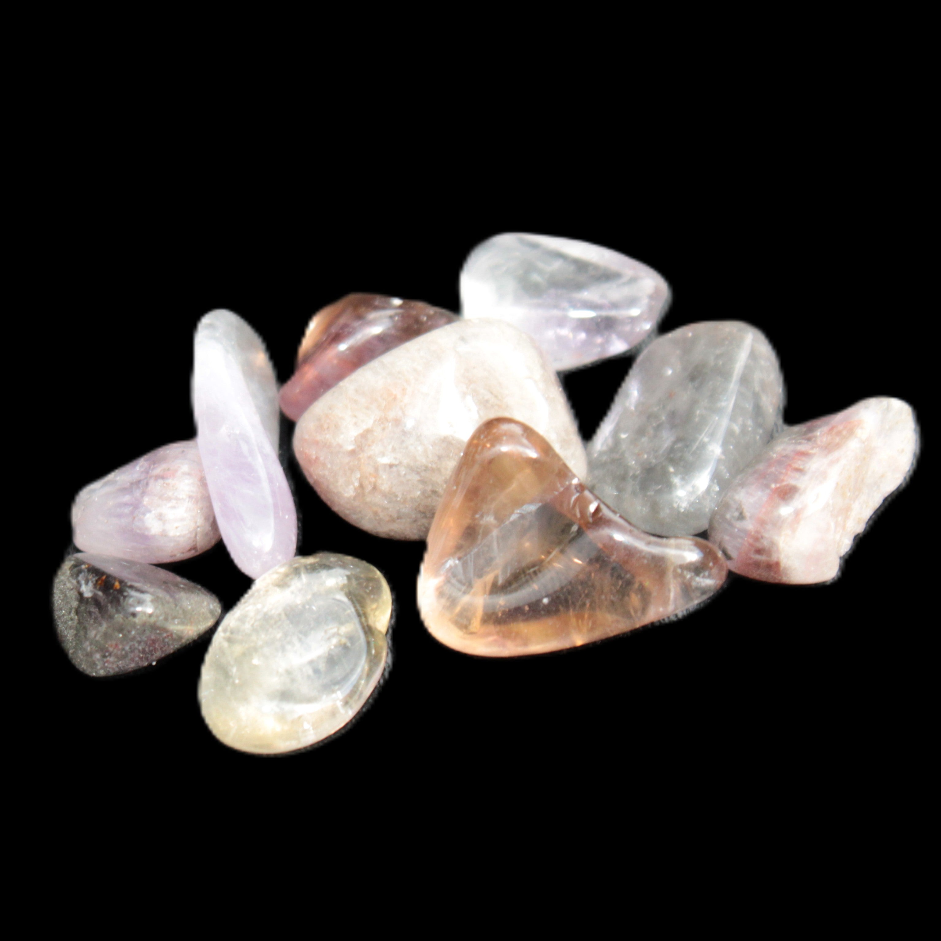 Auralite tiny tumbled crystals from Morocco 8-10g Rocks and Things Store