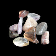 Auralite tiny tumbled crystals from Morocco 8-10g Rocks and Things Store