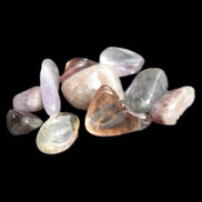 Auralite tiny tumbled crystals from Morocco 8-10g Rocks and Things Store