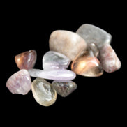 Auralite tiny tumbled crystals from Morocco 8-10g Rocks and Things Store