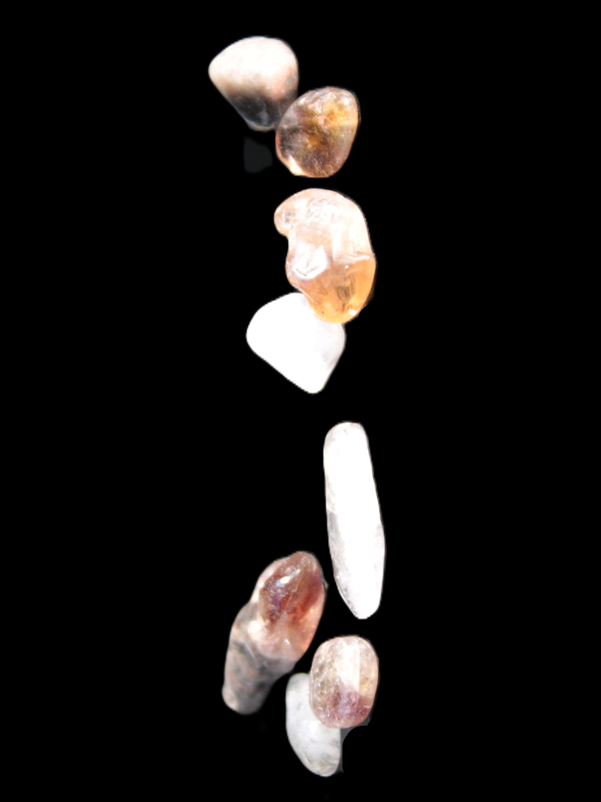Auralite tiny tumbled crystals from Morocco 8-10g Rocks and Things Store