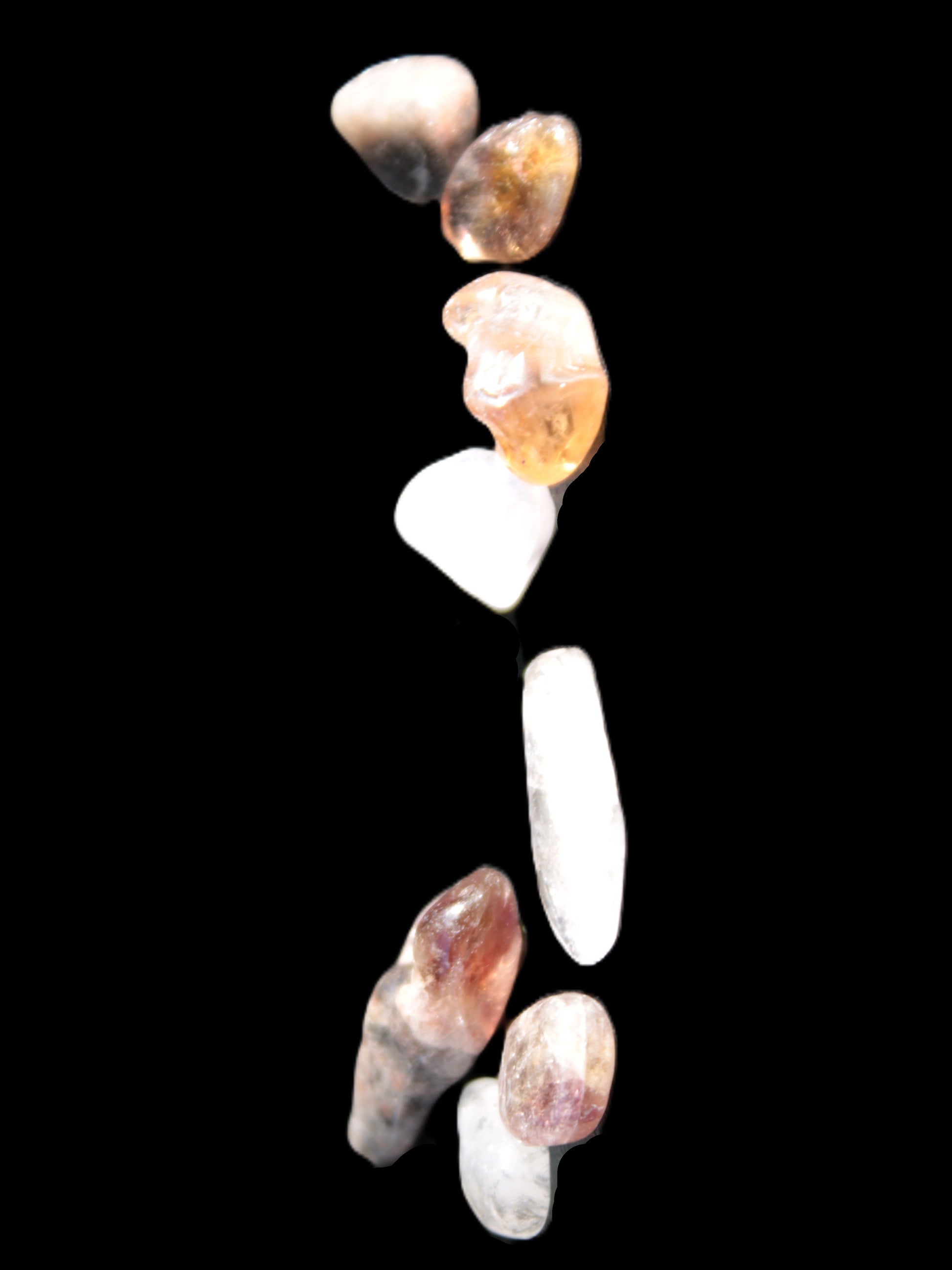 Auralite tiny tumbled crystals from Morocco 8-10g Rocks and Things Store