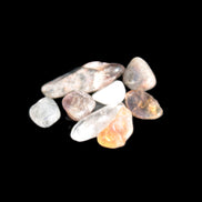Auralite tiny tumbled crystals from Morocco 8-10g in sunlight - Rocks and Things Store