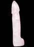 Rose Quartz hand-carved phallus 299g Rocks and Things