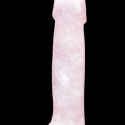 Rose Quartz hand-carved phallus 299g Rocks and Things