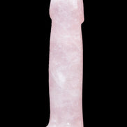 Rose Quartz hand-carved phallus 299g Rocks and Things