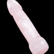 Rose Quartz hand-carved phallus 299g Rocks and Things