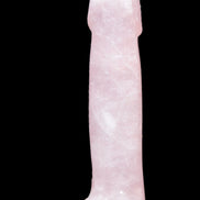Rose Quartz hand-carved phallus 299g Rocks and Things