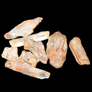 Golden Scapolite from Tanzania 6-9 crystals 5-7g Rocks and Things