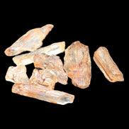 Golden Scapolite from Tanzania 6-9 crystals 5-7g Rocks and Things