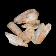 Golden Scapolite from Tanzania 6-9 crystals 5-7g Rocks and Things