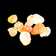 Gobi Alashan candy Agate 3-9 stones 6-8g in sunlight - Rocks and Things Store