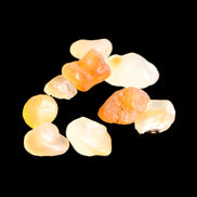 Gobi Alashan candy Agate 3-9 stones 6-8g in sunlight - Rocks and Things Store