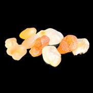 Gobi Alashan candy Agate 3-9 stones 6-8g in sunlight - Rocks and Things Store