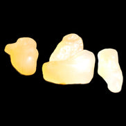 Gobi Alashan candy Agate 3-9 stones 6-8g in sunlight - Rocks and Things Store