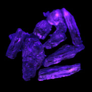 Golden Scapolite from Tanzania 6-9 crystals 5-7g Rocks and Things